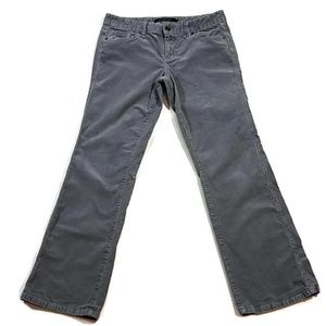 Calvin Klein Jeans Gray Corduroy Pants
